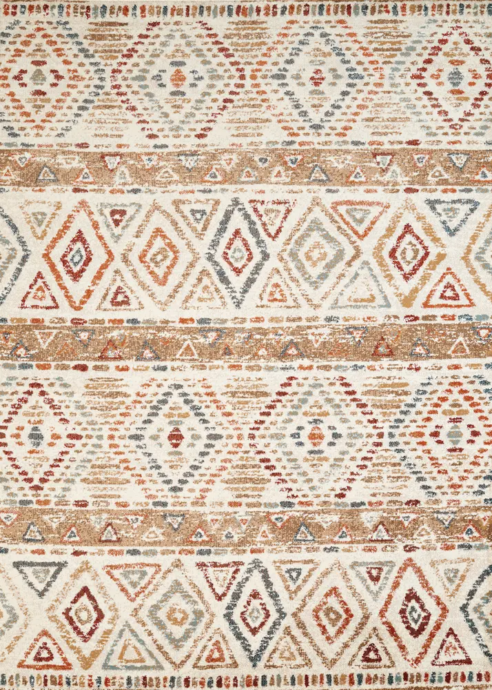 United Weavers Bridges Salto Grande Multi Accent Rug 1'10