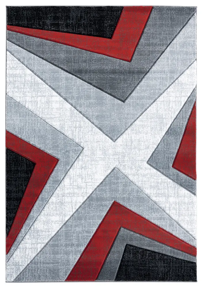 United Weavers Bristol Zine Red Area Rug 7'10