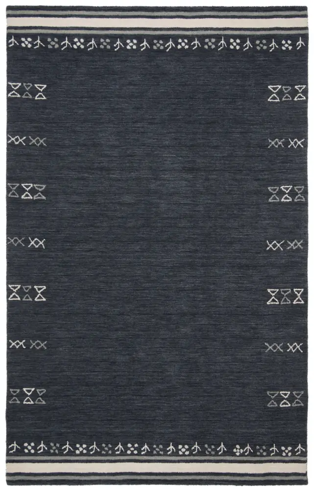 Safavieh Himalaya 5' X 8' Rug in Charcoal