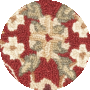 Burgundy / Ivory