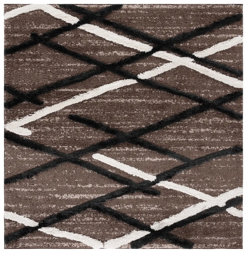 Safavieh Hi-Lo Shag 6'-7