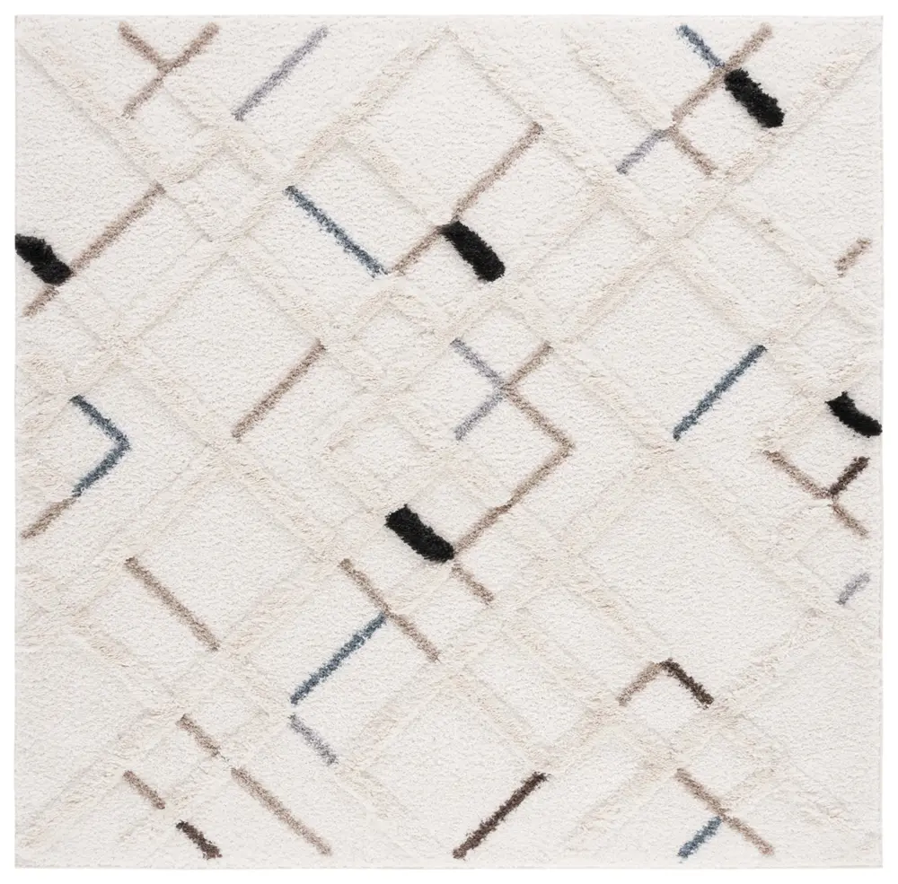 Safavieh Hi-Lo Shag 6'-7