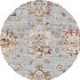 Blue / Ivory