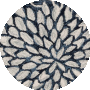 Navy / Ivory