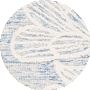 Blue / Ivory