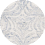 Ivory / Blue