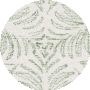 Ivory / Green