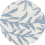 Ivory / Blue