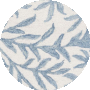 Ivory / Blue