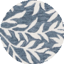Blue / Ivory
