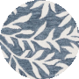 Blue / Ivory
