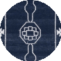Navy / Ivory