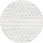 Ivory / Light Blue