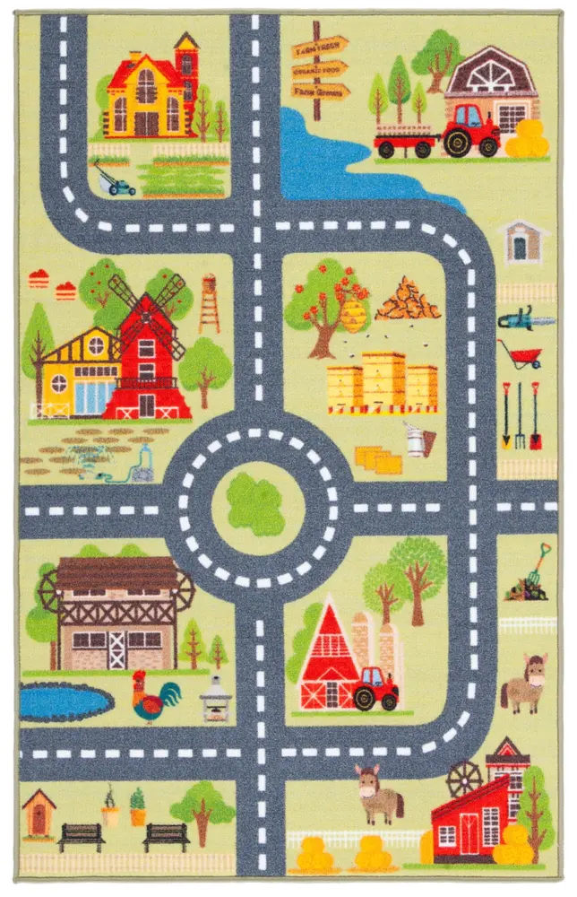 Safavieh Kids Playhouse 200 3'-3