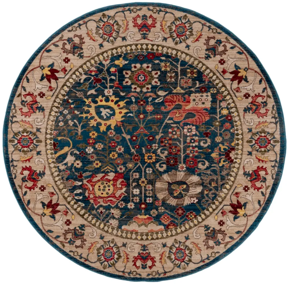 Safavieh Kashan 6'-7