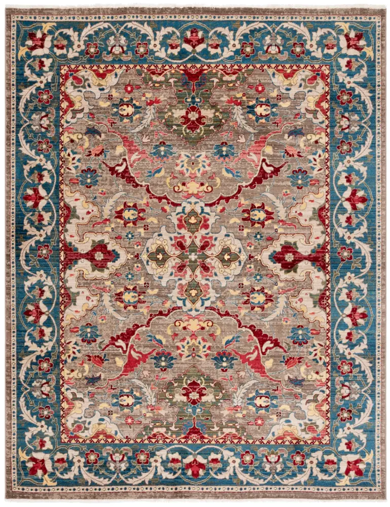 Safavieh Kashan 8'-0