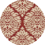 Red / Creme