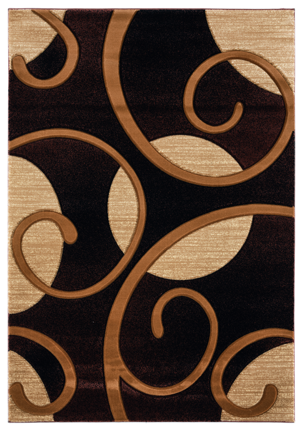 United Weavers Bristol Riley Brown Accent Rug 1'10