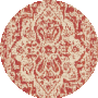 Red / Creme