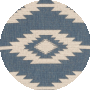 Cream / Blue