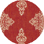 Red / Creme