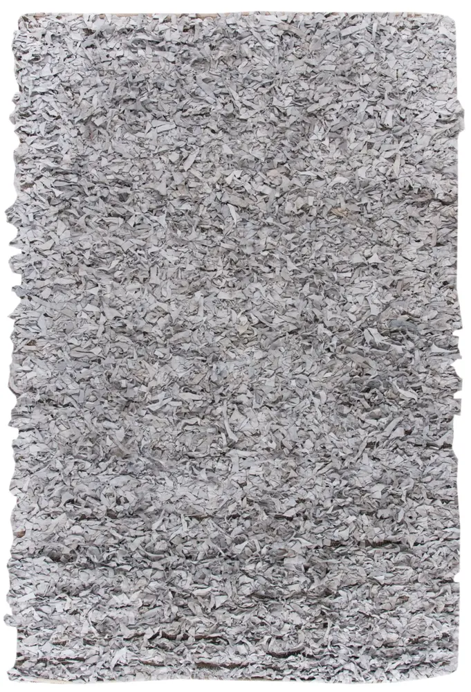 Safavieh Leather Shag 5'-0