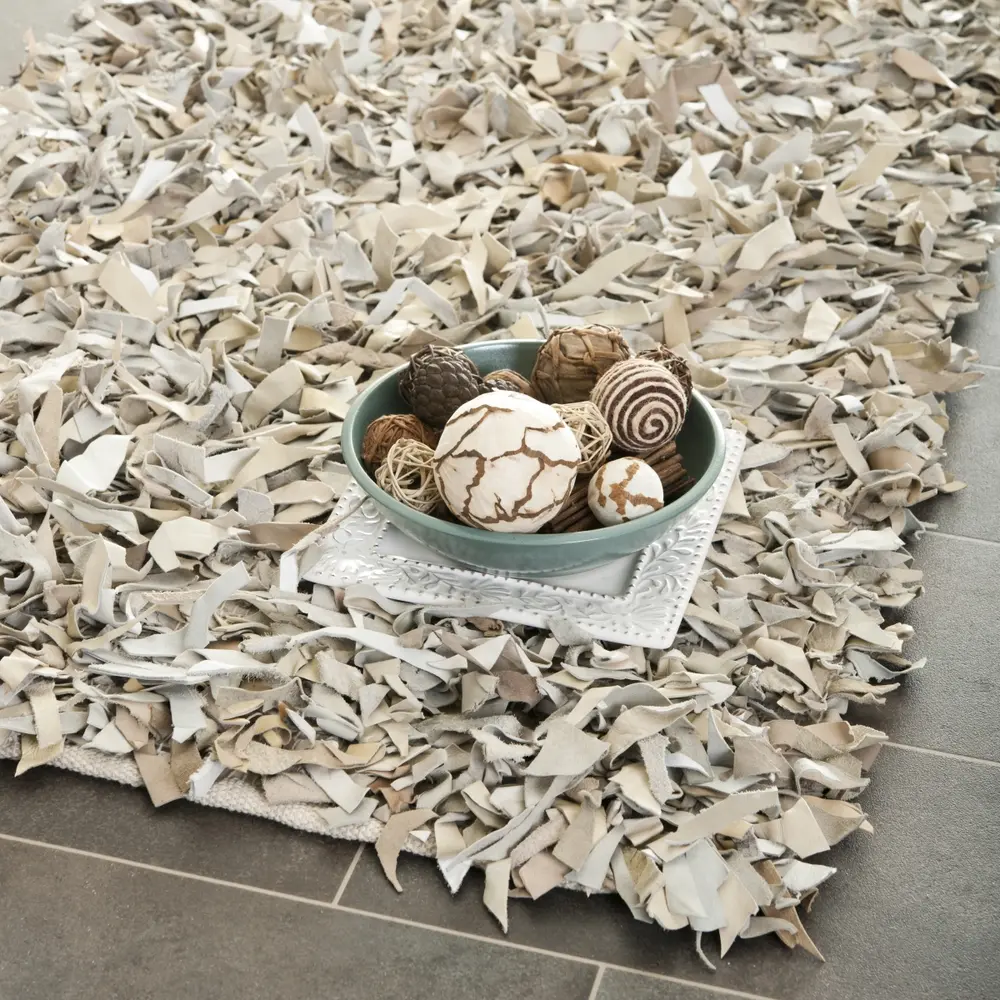 Safavieh Leather Shag 8'-0