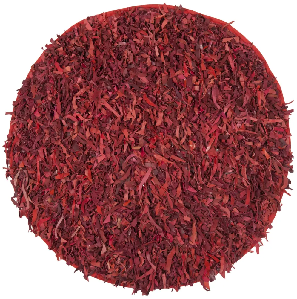 Safavieh Leather Shag 4'-0