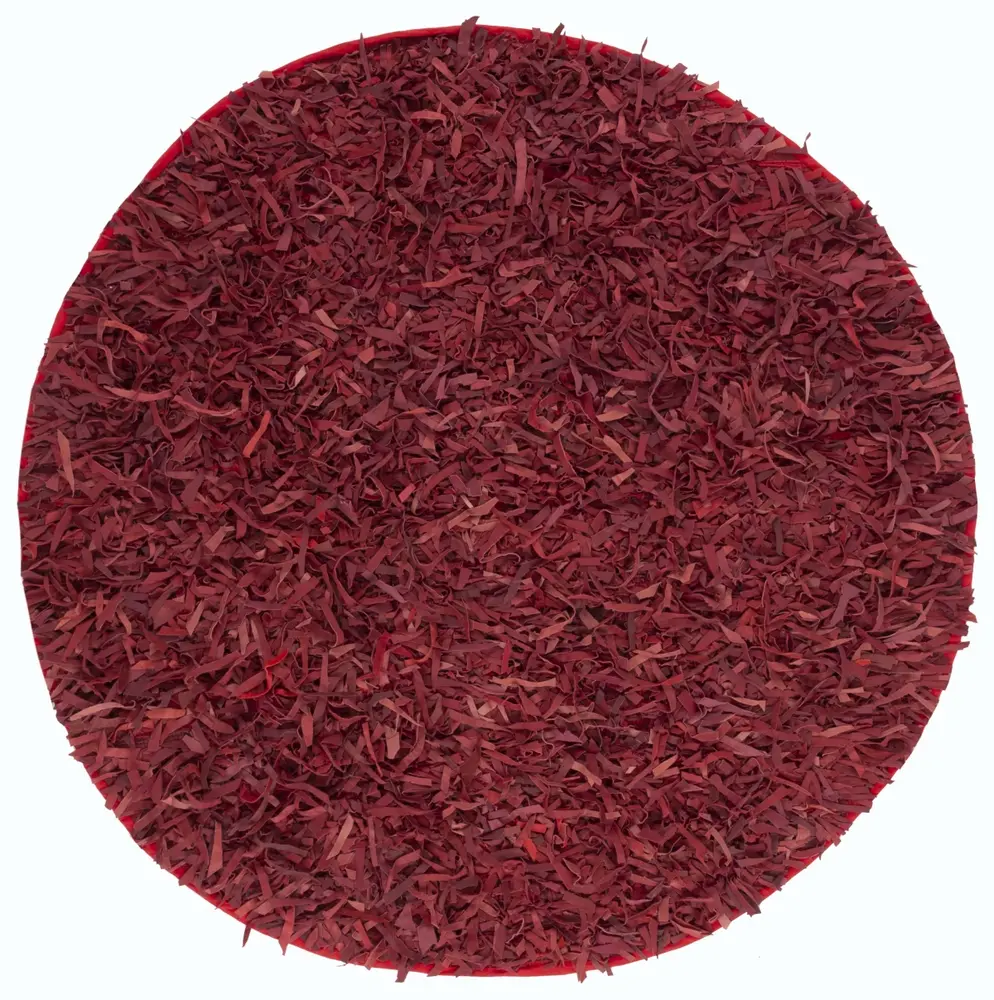 Safavieh Leather Shag 6'-0