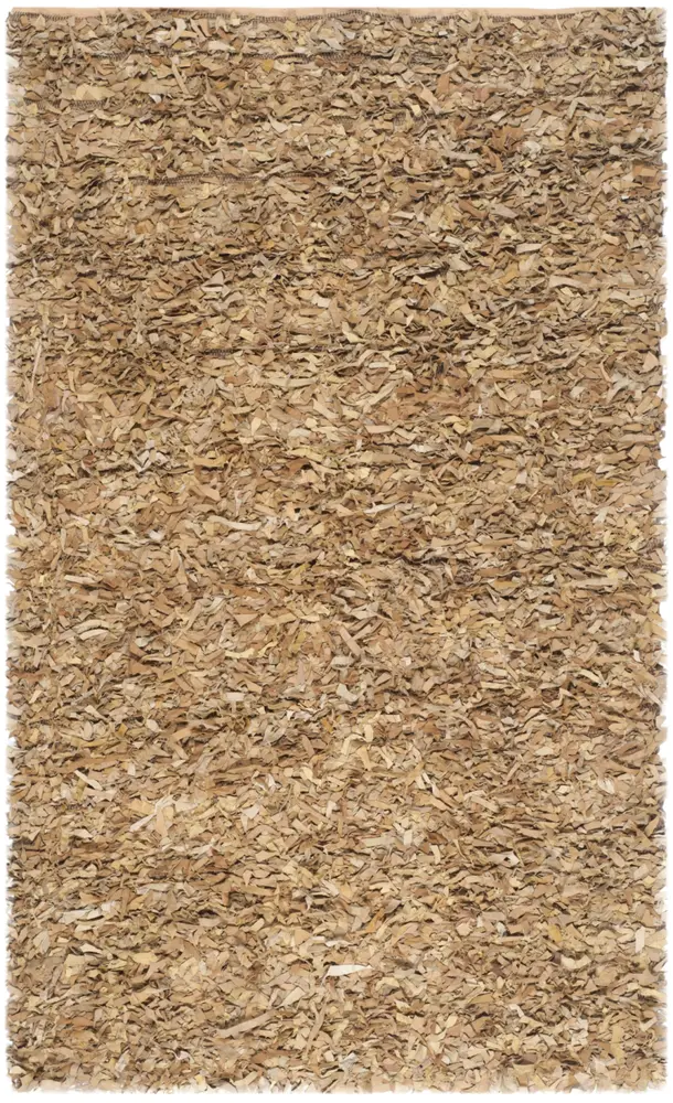 Safavieh Leather Shag 5'-0