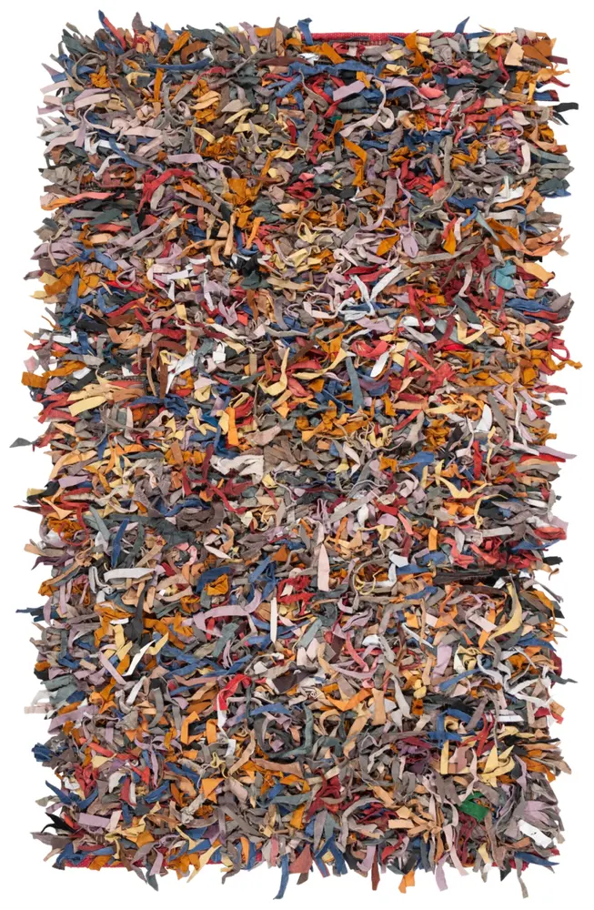 Safavieh Leather Shag 3'-0