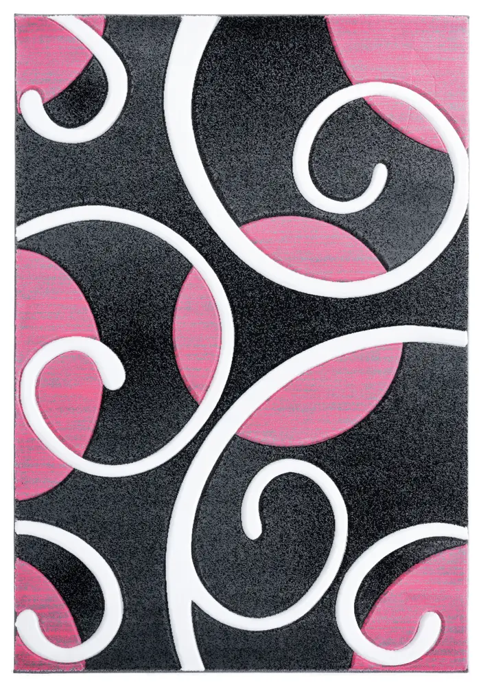 United Weavers Bristol Riley Pink Area Rug 7'10