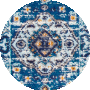 Dark Blue / Light Blue