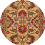 Beige / Red