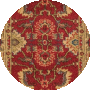 Red / Beige