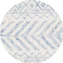 Ivory / Blue