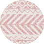 Ivory / Pink