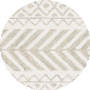 Ivory / Light Green