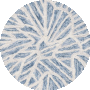Blue / Ivory