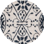 Ivory / Navy