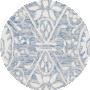 Blue / Ivory