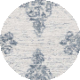 Blue / Ivory