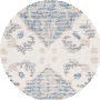 Blue / Ivory