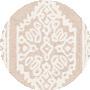Ivory / Brown