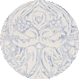 Blue / Ivory
