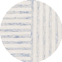 Blue / Ivory