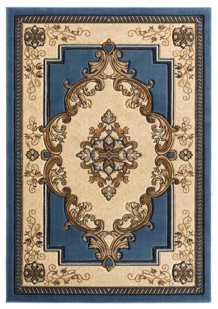 United Weavers Bristol Fallon Blue Accent Rug 1'10
