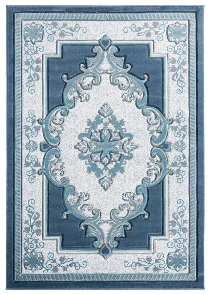 United Weavers Bristol Fallon Aqua Accent Rug 1'10