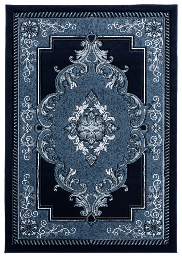 United Weavers Bristol Fallon Navy Mat Rug 2'7