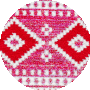 Fuchsia / Ivory